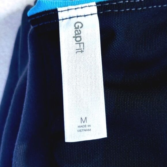 Gap fit EXERCISE TANK WITH SPORTS BRA BUILT-IN SIZE M , YOGA, RUNNING, GYM - Picture 3 of 9